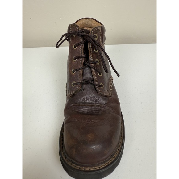 Ariat Women's Canyon Lace-Up Western Ankle Boots Soft Toe Casual Size 8.5B - Picture 10 of 16